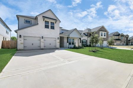 New construction Single-Family house 1021 Wine Berry Ct, Magnolia, TX 77355 plan 664 - image
