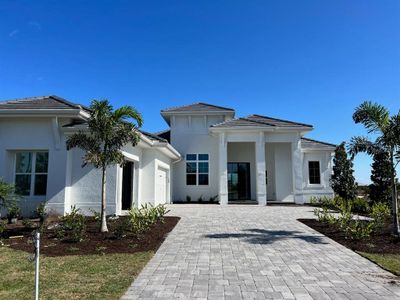 New construction Single-Family house 7985 Bowspirit Way, Lakewood Ranch, FL 34202 - photo 0