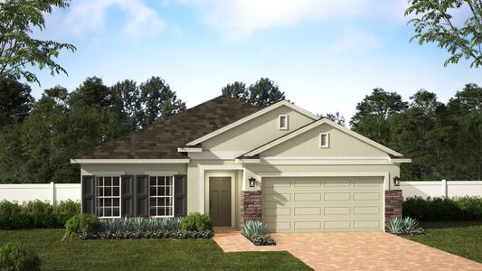 New construction Single-Family house 1123 Happy Forest Lp, Deland, FL 32720 Selby Flex- photo 1 1