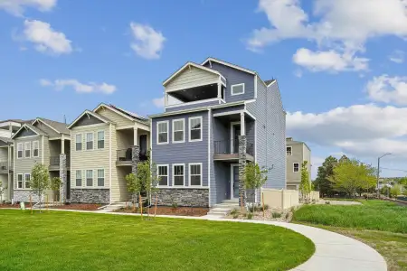 New construction Single-Family house 3071 Curly Grove, Colorado Springs, CO 80922 plan Primrose - image