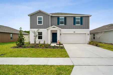 New construction Single-Family house 5863 Le Marin Wy, Kissimmee, FL 34758 - image