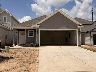 New construction Single-Family house 15647 Agave Valley Trl, Houston, TX 77090 plan The Wildflower - image
