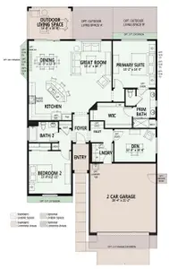 New construction Single-Family house 5372 N Eager Dr, Eloy, AZ 85131 plan Montecito - image 3