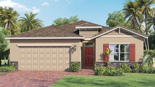 New construction Single-Family house 5378 Waterfall Pl, Grant-Valkaria, FL 32949 null- photo 4 4