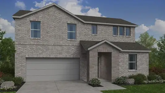New construction Single-Family house 1013 Vanderscile Rd, Hutto, TX 78634 plan Oriole - image