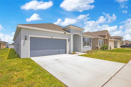 New construction Single-Family house 437 Silver Palm Dr, Haines City, FL 33844 plan Poinciana A - image