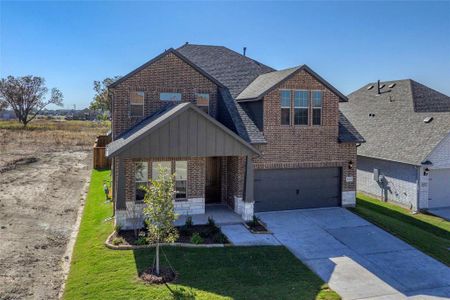 New construction Single-Family house 613 Brazos Dr, Van Alstyne, TX 75495 - image