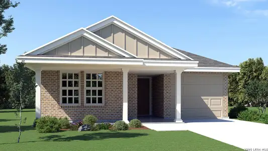 New construction Single-Family house 14731 Clay Ridge Run, San Antonio, TX 78253 - image