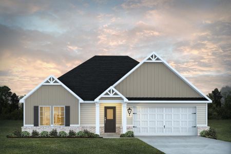 New construction Single-Family house 201 Friesian Wy, Hogansville, GA 30230 plan Clara - Single Family Homes - image