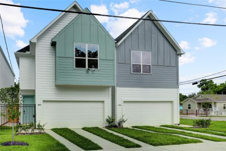 New construction Single-Family house 9614 Burden St, Houston, TX 77093 - image