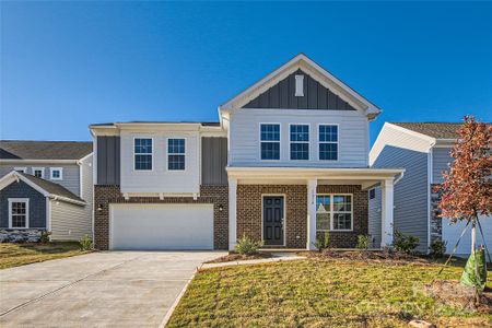 New construction Single-Family house 1614 Cannonball Lane, Bessemer City, NC 28016 - photo 0