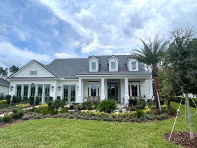 New construction Single-Family house 76 Courtney Manor Ct, St. Augustine, FL 32092 plan Avondale II - image