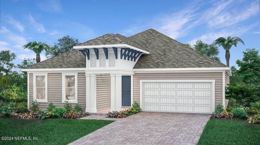 New construction Single-Family house 252 Simonson Run Run, Saint Augustine, FL 32092 Barton- photo 0