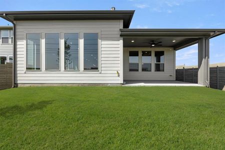 New construction Single-Family house 1628 Ginger Ln, Argyle, TX 76226 plan Willow - image