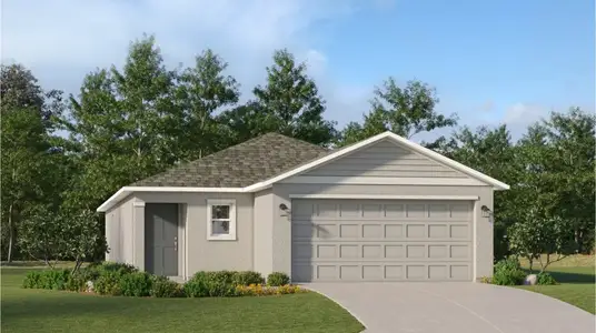 New construction Single-Family house 12451 Amber Waves Rd, Lehigh Acres, FL 33936 plan Belmont - image