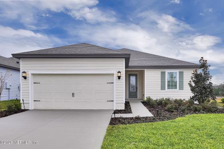 New construction Single-Family house 2420 Pemrose Lp, Middleburg, FL 32068 - image