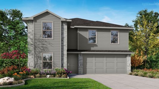 New construction Single-Family house 150 Pinehurst Dr, Boyd, TX 76023 plan Dawson - image
