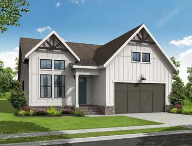 New construction Single-Family house 44 Nicholas Dr, Hoschton, GA 30548 plan The Braydon - image