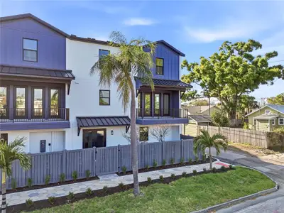 New construction Townhouse house 3005 1St Ave N, St. Petersburg, FL 33713 - image
