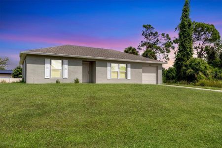 New construction Single-Family house 8444 Octavius Ave, North Port, FL 34287 - image