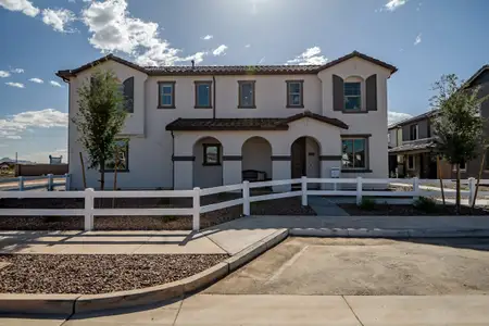 New construction Single-Family house 43234 N Hinoki, Queen Creek, AZ 85140 plan Townlet (Loop) - image