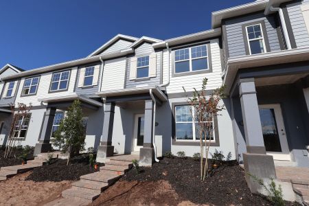 New construction Townhouse house 5216 Center Lake Ranch Blvd, St. Cloud, FL 34771 plan Rutland - Townhome Series - image