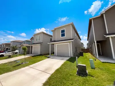 New construction Single-Family house 7610 Aston Cross, San Antonio, TX 78253 plan Canelo - image