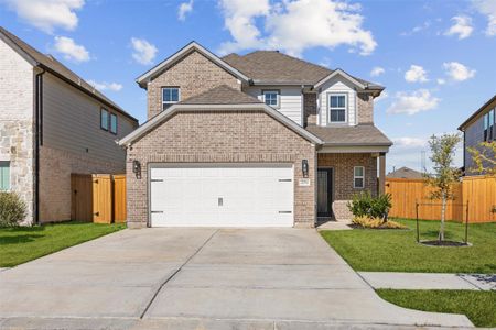 New construction Single-Family house 27015 Wandering Glen Ln, Katy, TX 77493 plan Beckham - image