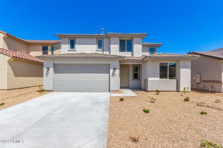 New construction Single-Family house 18450 W Villa Hermosa Lane, Surprise, AZ 85387 Monument- photo 0