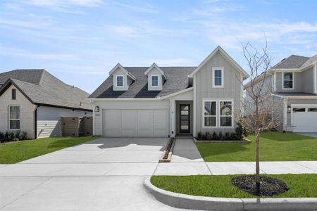 New construction Single-Family house 11757 Edgewood Dr, Justin, TX 76247 plan Hazel - image