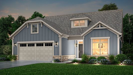 New construction Single-Family house 185 Bittersweet Ln, Lenoir City, TN 37771 plan Salerno - image