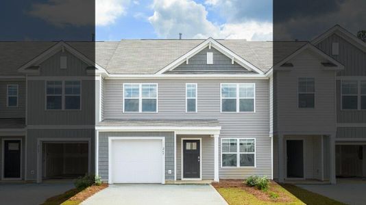 New construction Townhouse house 267 Ivory Shadow Rd, Summerville, SC 29486 - photo 0