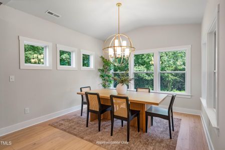 New construction Single-Family house 1913 Ballard Rd, Unit 193, Fuquay Varina, NC 27526 Apex- photo 14 14