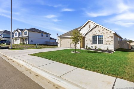 New construction Single-Family house 3621 Meteor, New Braunfels, TX 78130 - image
