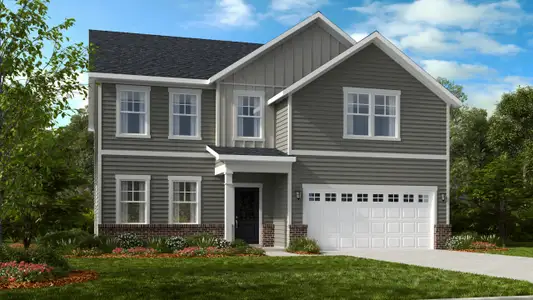 New construction Single-Family house 505 Morning Glade St, Wake Forest, NC 27587 null- photo 0 0