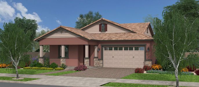 Seaboard at Cooley Station by Fulton Homes in Gilbert - photo 17 17