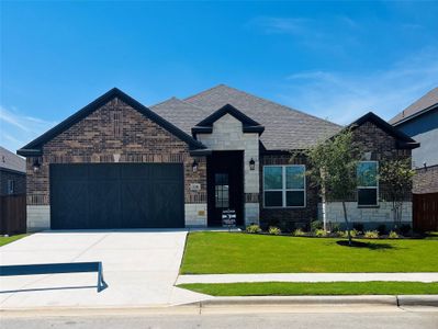 New construction Single-Family house 114 Nandina Path, Bastrop, TX 78602 Leland- photo 0