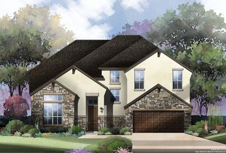 New construction Single-Family house 130 Sonrisa, Boerne, TX 78006 Taylor : 60-3628F.1- photo 0 0