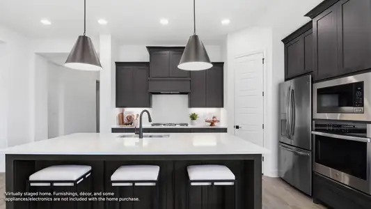 New construction Single-Family house 817 River Sky Rd, Lavon, TX 75166 plan 2545W - image 5