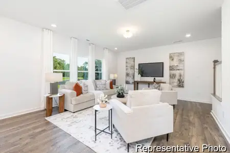 New construction Single-Family house 1551 Autumn Banks Wy, High Shoals, NC 28077 plan The Shepherd - image 9