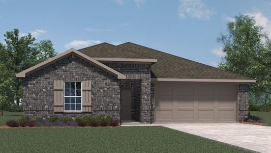 New construction Single-Family house 10727 Sky Creek Ln, Beasley, TX 77417 plan Burnet - image