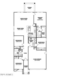 Godavari Floorplan