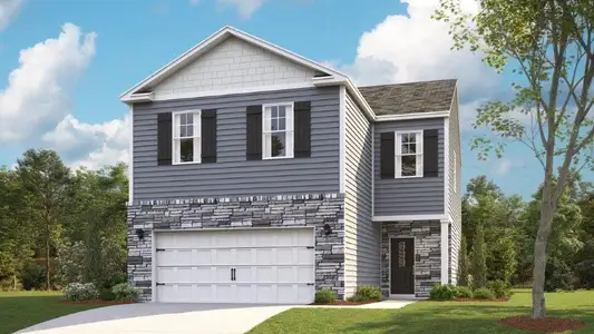 New construction Single-Family house 957 Jerry Price Dr, Knoxville, TN 37920 plan Aisle - image