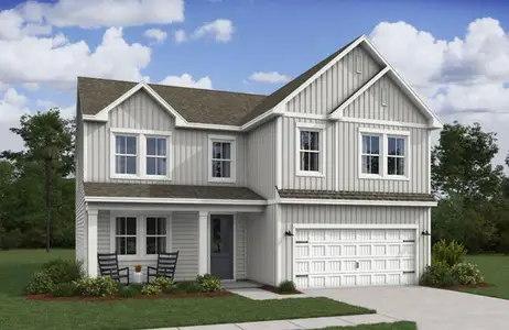 New construction Single-Family house 2070 Mcguire Ln, Hollywood, SC 29449 plan Knoxville - image