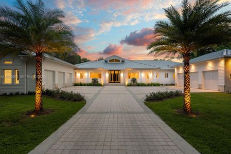 New construction Single-Family house 7900 Sw 118Th St, Pinecrest, FL 33156 - image