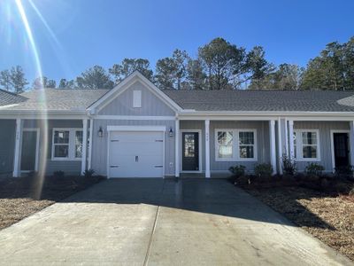 New construction Townhouse house 978 Dusk Dr, Summerville, SC 29486 Palmetto- photo 0