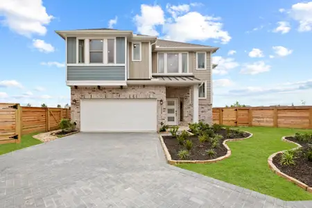 New construction Single-Family house 5307 Palo Verde Dr, Iowa Colony, TX 77578 - image