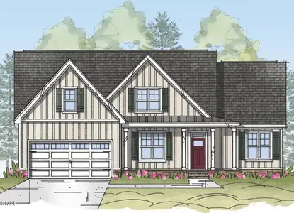 New construction Single-Family house 11105 Patina Ln, Wendell, NC 27591 - image