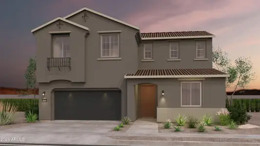 New construction Single-Family house 664 W Fremont Pass, Apache Junction, AZ 85120 plan Poppy - image