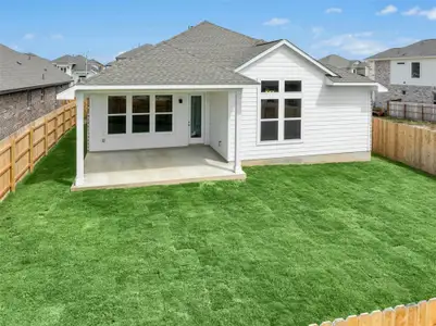 New construction Single-Family house 4330 Bancroft Ln, Round Rock, TX 78665 plan Rockwood - image